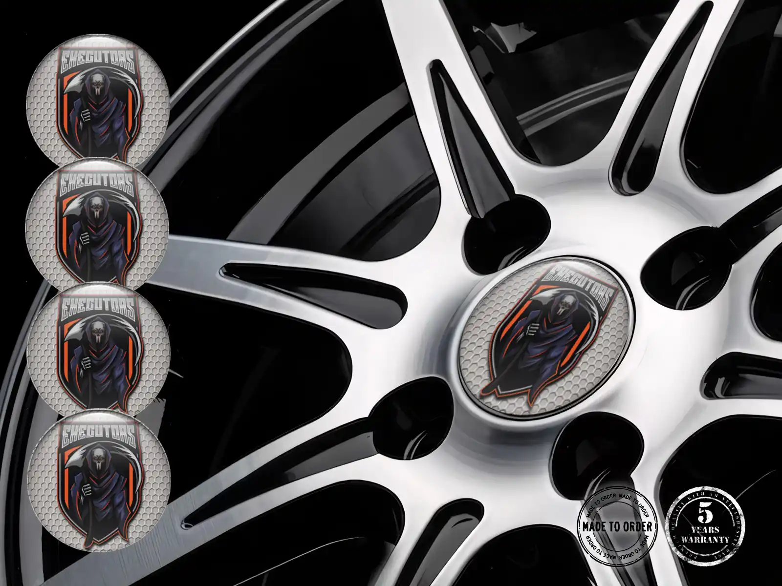 Wheel Badge Premium Stellar Momentum Core